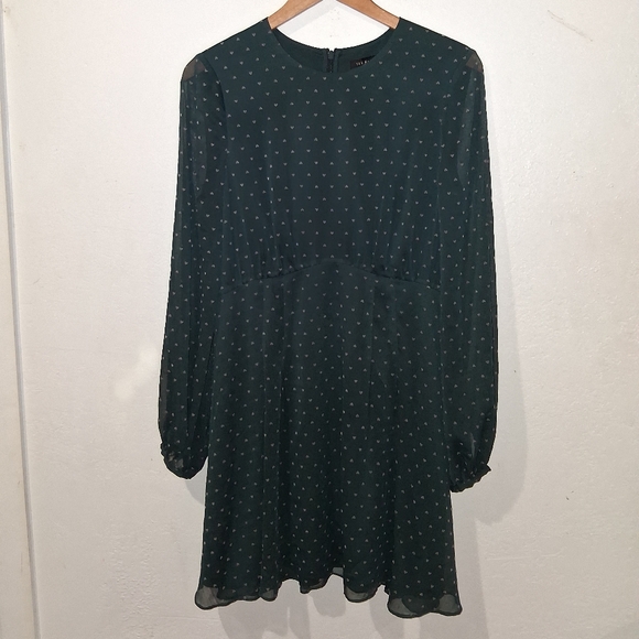 TED BAKER Kobie Hearts Dress - Picture 3 of 10